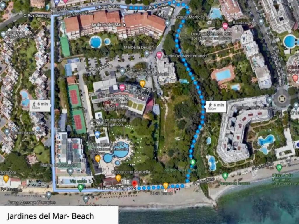 Jardines Del Mar ,Casa Apolonia Apartman Marbella Kültér fotó